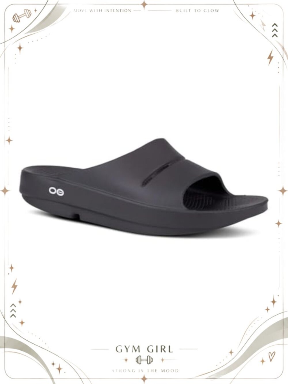 OOahh Recovery Slide Sandals Oofoam Arch Support Slip On